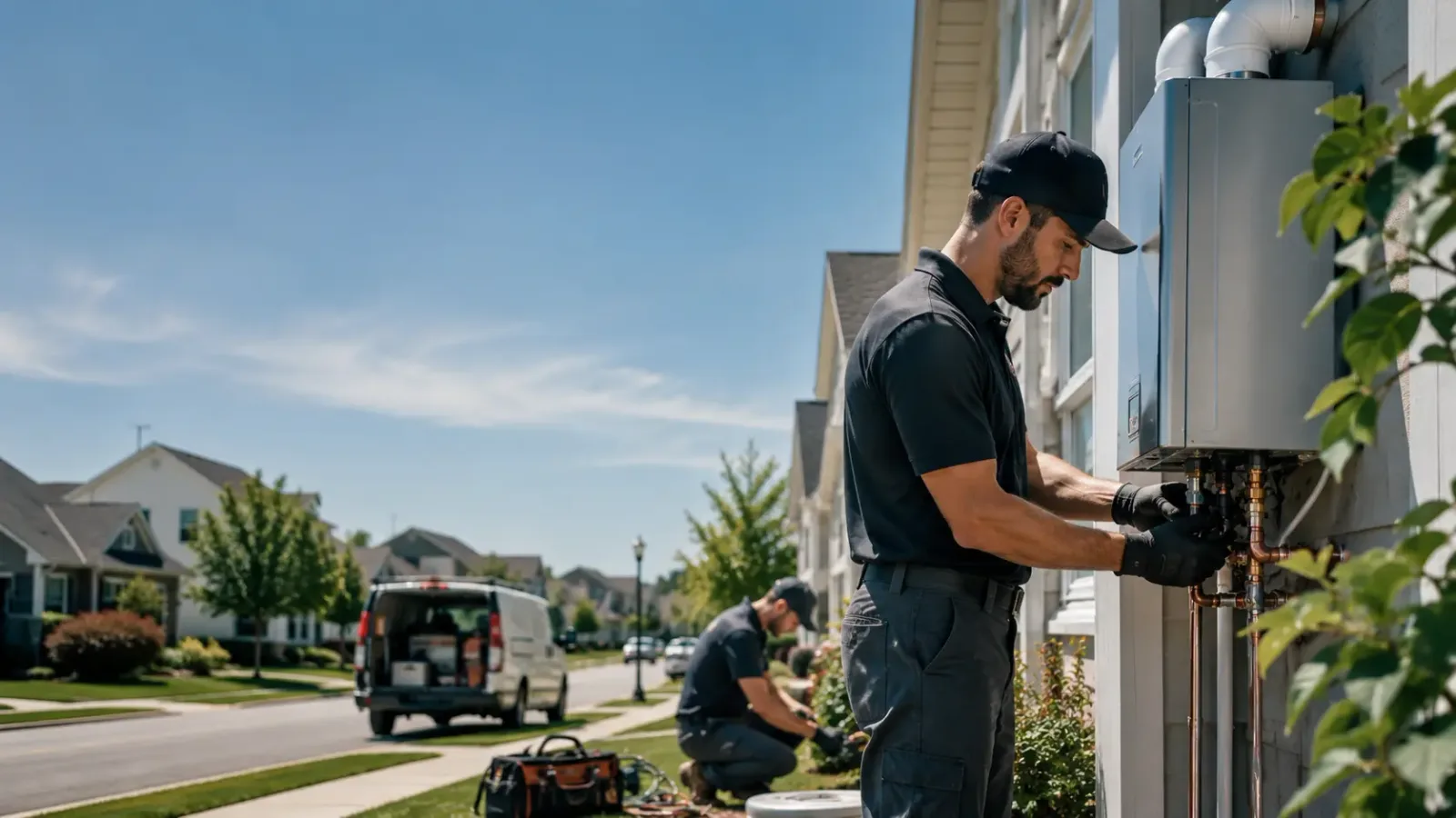 Tankless Water Heater Installation in Calera, AL